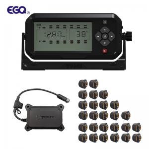 China Battery Powered Wireless Tire Pressure Monitoring System With Screws Installation supplier