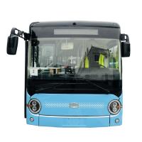 China 7m Zero Emission Integral Power Steering 24 Seat Electric Minibus on sale