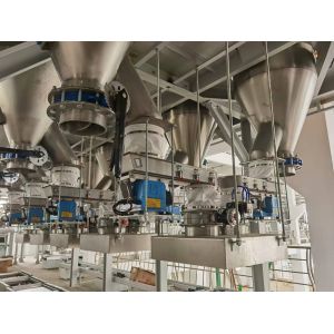 China Centralized Material Supply System Batching Dosing System For Cable Material Factory wholesale