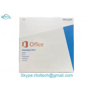 Computer System Microsoft Office Key Code 2013 Standard Retail Pack
