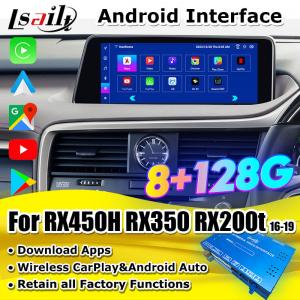 China Lsailt CarPlay Android Multimedia Video Interface for Lexus RX RX450H RX300H RX350 Included Android Auto, YouTube supplier