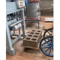 China Small Brick Machine Suitable For Slag Sand Gravel Aluminum Red Slag on sale