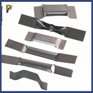 Smooth Tungsten Stamping Boat For Laboratory Research / PVD CVD Industry