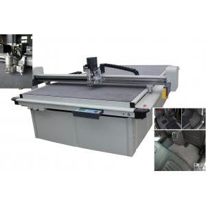 China Professional Carpet Making Machine / Mat Cutting System For Auto Decoration Material supplier