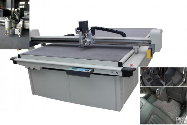 Professional Carpet Making Machine / Mat Cutting System For Auto Decoration