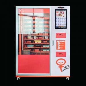 Vending Machine For Foods And Drinks Locker Food Cereal Hot Vending Machine