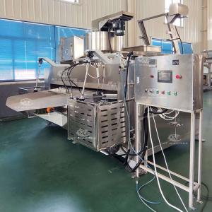 China Nut Baking Machine with Flatbed Oven Design and Precise Temperature Control for Adjustable Baking Parameters wholesale