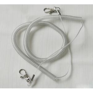 China Boat safety braid line heavy duty fishing lanyard cable fishing rod protector gray rope supplier