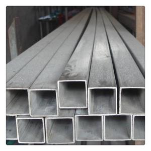 Affordable Galvanized Steel Square Tubing with 6.35mm Outer Diameter
