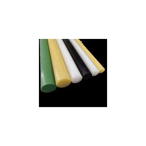 Yellow PA6 Oil White Nylon Bar For Plastic Engineering Moulding