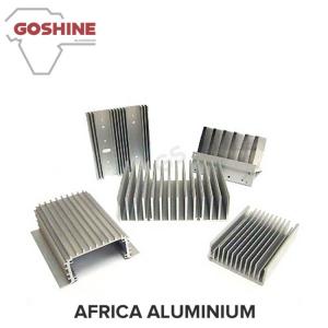 large aluminum 6061 T6 extruded heat sink price per kg for industrial cooler system