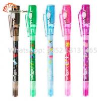 China Gambling Invisible Ink Marker Pen IR Ink Secret Message Pen 10ml on sale