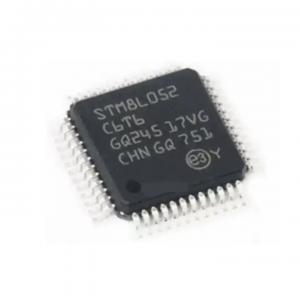 China 8 Bit Microcontroller Electronic IC Component STM8L052C6T6 supplier