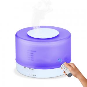 China 24V Intelligent Ultrasonic Essential Oil Aromatherapy Diffuser for Home Office Hotel supplier