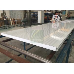 China B1 Insulated Expandable Polystyrene Sandwich EPS Sandwich Panel supplier