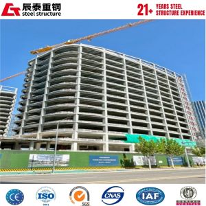 China Prefabricated steel structure commercial building office building with assembly frame structure wholesale