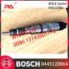 China 0445120345 BO-SCH Diesel Fuel Common Rail Injector 0445120345 0445120064 0445120137 0986435529 wholesale