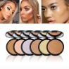 China Private Label Single Highlighter Makeup Dark Skin Highlighter Bronzer Contour wholesale