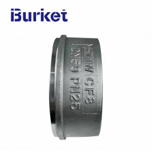 H71W-16 SS304 5'' Metal wafer spring check valve for dyeing machine Pipeline engineering