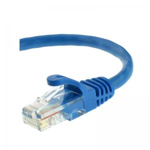 China 4 Pair UTP Cat6 Cat6a Patch Cord , Telephone Lan Network Cables supplier