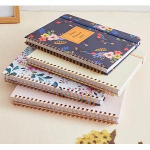 Hardcover Spiral Notebook Stone Paper Printing Smooth Writing Oil Proof