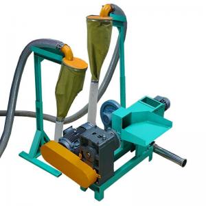 Slow Speed Extruded Leftover Plastic Bottle Granulator Machine