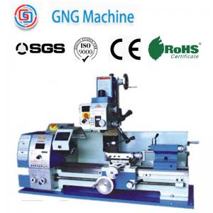 Máquina de trituração de trituração da imprensa de broca da máquina de perfuração 380V do torno horizontal