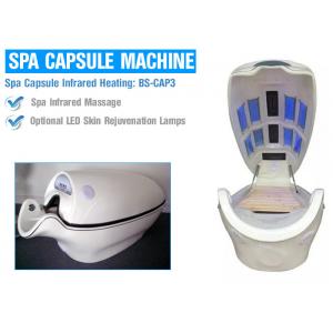 China Far Infrared SPA Capsule Isolation Float Tank For Body Slimming / Lymphatic Draining supplier