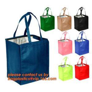 Top quality designer polyester insulated cooler lunch bag, wholesale cheap lunch cooler bag,promotional cooler bag
