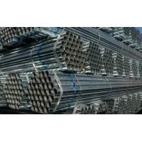 China ASTM A53, BS1387, DIN2244 ERW Black / Galvanized / oil coated GB Welded Steel Pipes / Tube on sale