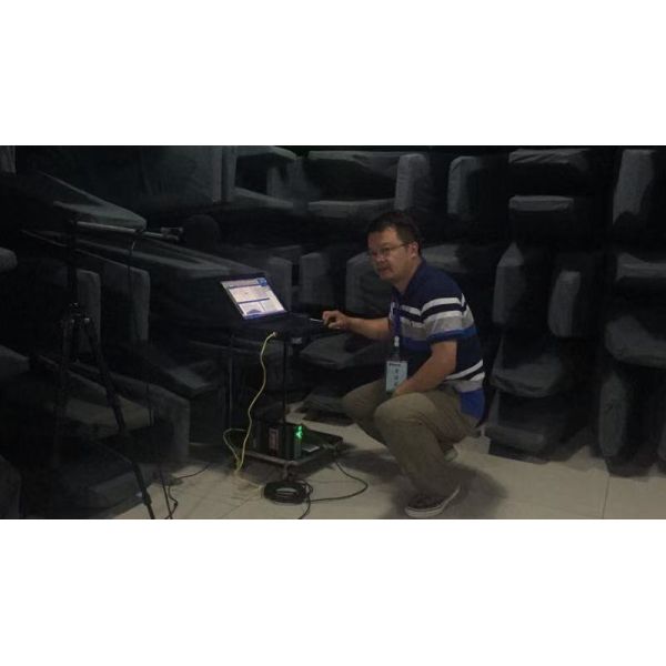 カスタマイズされたオーディオ無響室 航空宇宙音響無響室 標準音源内蔵