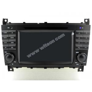 China 7 Screen with DVD Deck For Mercedes Benz C CLASS C Class W203 W209 C180 C200 C220 C230 2005- 2009 supplier