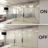 China Electric Smart PDLC Self-adhesive Switchable Black Smart Sheets for Decorative Function wholesale