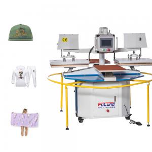 CE Approved Automatic Heat Transfer Machine 40cm X 50cm Work Table