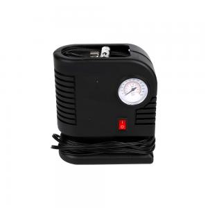 China 120W 12V 250psi Football Balloon Micro Air Pump CO2 Bike Tire Car Tyre Inflator with Gauge supplier