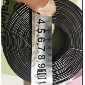 fil de attachement recuit noir 16G de 3.50lbs Australie au paquet de la ceinture 18G renforçant le fil de lien