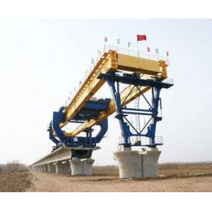 A5 A7 80 Ton Bridge Girder Launching Machine For Highway Building