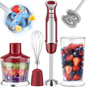 5 in 1 smart stick 9 speeds 500 watts kitchen blender hand held for smoothie, baby food and sauces