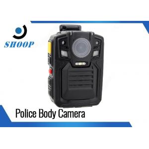 Wifi Body Worn Video Recorder IP67 Waterproof Grade For Police Officer