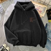 China Autumn And Winter Hooded Sweater Korean Thick Pullover Coat Anti Shrink on sale