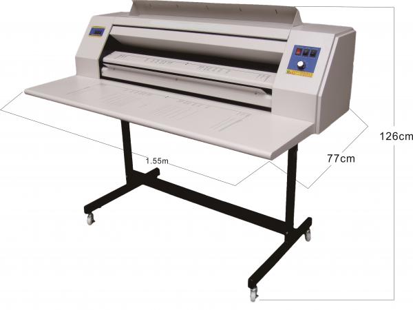 Manual Separation Non Ammonia Blueprint Machine DB-2000H Blueprint Printing