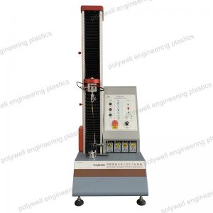 China 5KN Manual Tensile Strength test Machine For Polyamide Thermal Break Strips Testing supplier