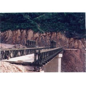 China 50m Constructure de aço Bailey Bridge Compact Panel Bridge supplier