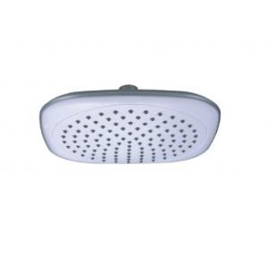 Square Shape Multicolor Overhead Rain Shower Head , Water Efficient Shower Head 200X200mm