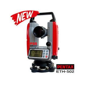 Hot sale Pentax Brand ETH502 Digital Theodolit 2" Precision With Red And Gray Color