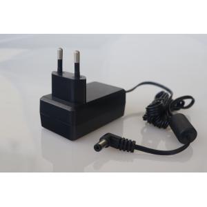 12Vdc 1000mA LED Power Supply Adapter AC To DC EN61347 Approval