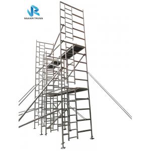 Multipurpose Rising Aluminium Mobile Scaffold Tower Frame 2m - 20m Height