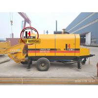 China Best Quality 50m3/H Diesel Concrete Pump Machine Mobile Portable Concrete Line Pump on sale
