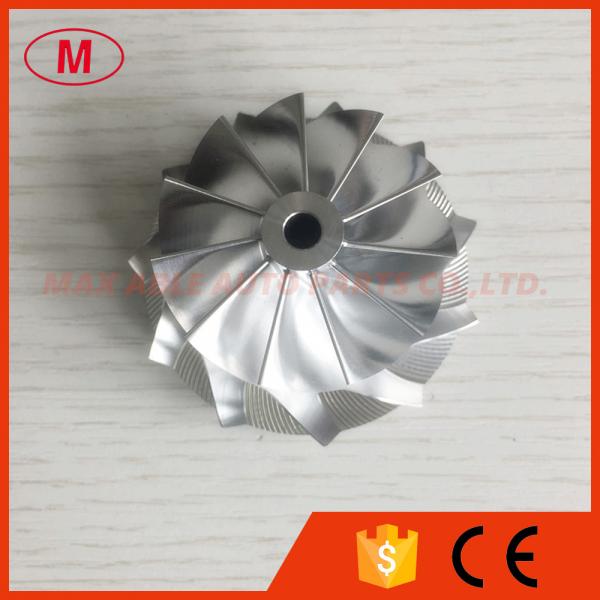 GT15-25 11+0 blades 43.40/56.03mm 737689-0001 high Performance turbo milling