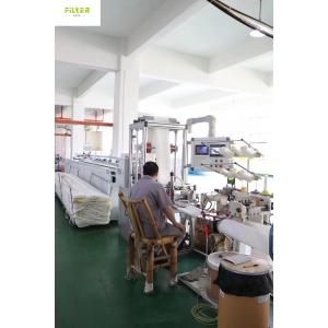 China Nonwoven PTFE Fiber Filter Bag For Dust Collector Free Sample supplier